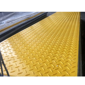 walkway <b>grass</b> temporary <b>protection</b> bridge construction <b>mat</b> hdpe polyethylene hard plastic road <b>mats</b> - Product Image 2