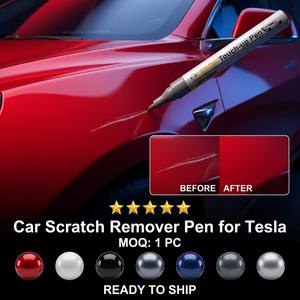 Lápiz Eliminador de Arañazos para Autos <span class=keywords><strong>Tesla</strong></span>, Todos los Modelos |   Cantidad mínima de pedido: 1 unidad |   Listo para enviar en 3-5 días |   Pintura Automotriz 100% Compatible con el Color Original, 7ml - Product Image 2