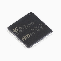 Auténtico Original STM32F407ZGT6 de 32 bits para ARM, microcontrolador MCU, MCU, circuitos integrados de LQFP-144