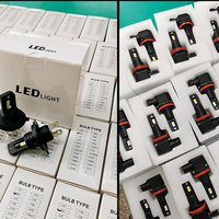 Luz Antiniebla LED OEM H1 H3 80W Canbus 5000LM, Luz Diurna LED H4 H7 H11 12V, Bombilla LED 9005 9006, Accesorios para Auto