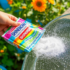 Горячий модный бытовой стиральный порошок высокого качества для стирки оптом для ежедневного использования - Product Image 3