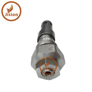 Pièces détachées pour excavatrice EX200-2 EX200-3, soupape de compensation de pression 4242176, soupape de commande d'excavatrice, soupape de décharge - Product Image 2