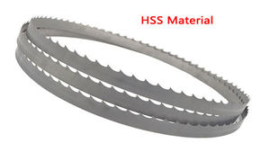 ใบเลื่อยสายพาน HSS M51 M42 ไบ-เมทัล คุณภาพสูง คุ้มค่า ทนทาน สำหรับตัดโลหะและไม้ ใช้กับเครื่องเลื่อยสายพาน สแตนเลส - Product Image 6