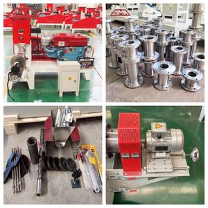 مصنع ماكينة الطارد العائمة/الغارقة بالديزل لتجهيز أعلاف الأسماك العائمة - Product Image 3