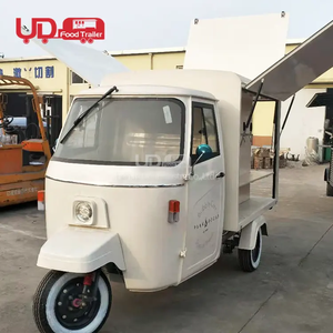 Chariot de restauration mobile, remorque pour crème glacée, café, bière, robinet, camion électrique à trois roues, food trucks électriques à vendre - Product Image 6