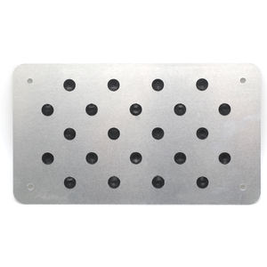 دواسة أرضية للسيارات والشاحنات، وسادة كعب، مسند قدم، دواسة مضادة للانزلاق للسيارات والشاحنات العامة - Product Image 5