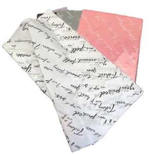 Papier cadeau pour chaussures personnalisé, imprimé avec le nom de la marque, 17 g/m², pas cher - Product Image 4