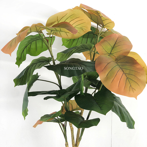 Vendita calda di 160cm di plastica Banyan albero di violino artificiale foglia di <span class=keywords><strong>fico</strong></span> per interni decorativi per natale e <span class=keywords><strong>capodanno</strong></span> - Product Image 2