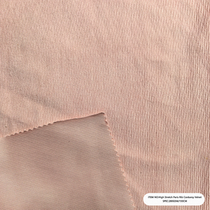 Tissu côtelé extensible moulant et ajusté en velours côtelé <span class=keywords><strong>Paris</strong></span>, 280 g/m², largeur 150 cm, tissu côtelé élastique - Product Image 3