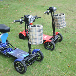 Leggero molto <span class=keywords><strong>facile</strong></span> da caricare con la batteria e il sedile rimosso staccabile bici elettrica ebike 4 ruote scooter - Product Image 1