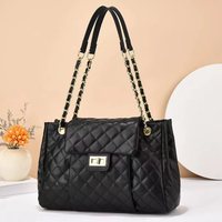 Nouveaux Sacs à Main de Luxe 2026 – Grands Sacs Hobo à Bandoulière de Créateur, Couleur Unie, Grande Taille, Sacs à Chaîne Croisés