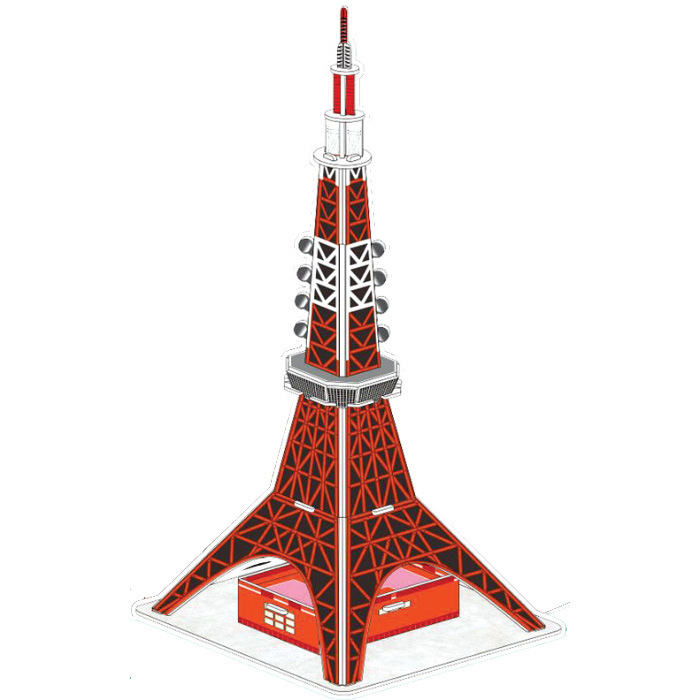 1890-N Tokyo Tower (Large)
