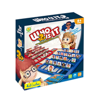 Vente chaude Jeu de table Juego de Mesa Guess Who Kid Fun Play Guess Who Is It Jeu de société personnalisé Guess Who Jeu de table Set 2 joueurs