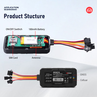 Micodus MV601G IP67 étanche Spark Cutter 4G LTE dispositif de suivi de moto localisation Satellite Anti-vol Gps Tracker pour voiture