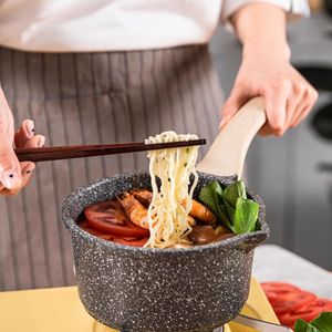 Juego de utensilios de cocina <span class=keywords><strong>Carote</strong></span> de mármol, olla de leche antiadherente, cocina de inducción, utensilios de cocina antiadherentes, cacerola, juego de utensilios de cocina fundidos a presión - Product Image 3