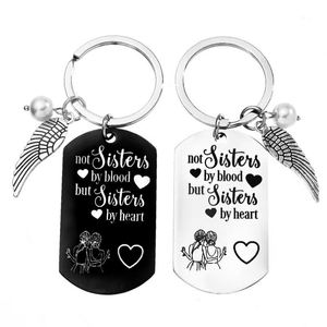 Porte-clés en acier inoxydable avec logo personnalisé, puzzle, cadeau commémoratif pour les amoureux - Product Image 5