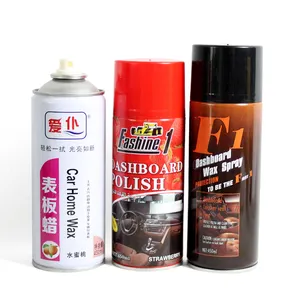 professional Factory supply car clean products spray polish wax with promotion price