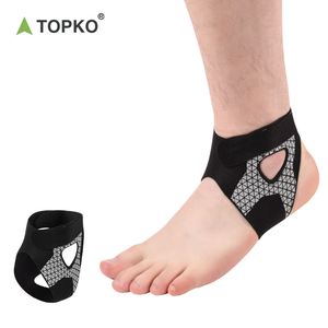 Pelindung Pergelangan Kaki TOPKO Outdoor Sports dari Bahan Nylon untuk Bola Basket, Panjat <span class=keywords><strong>Gunung</strong></span>, Sepak Bola, Kebugaran, dan Fungsi Pelindung - Product Image 1