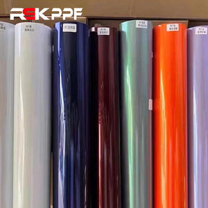 Colorful Super Glossy <strong>Wrap</strong> Film 1.52*18m <strong>Car</strong> <strong>Wrap</strong> Film PVC/PET Air Bubble Free Color PPF <strong>Car</strong> Films <strong>Car</strong> <strong>Wrap</strong> <strong>Vinyl</strong> - Product Image 1