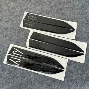 Autocollant de voiture, emblème d'aile, badge de pare-chocs pour <span class=keywords><strong>Volkswagen</strong></span> <span class=keywords><strong>Golf</strong></span> <span class=keywords><strong>7</strong></span> 8 <span class=keywords><strong>GOLF</strong></span> GTI R Line - Product Image 2