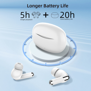หูฟังไร้สายแบบ TWS 2.4G เชื่อมต่อได้สองโหมด สำหรับเล่นเกมส์ หูฟังแบบใส่ในหูขนาดเล็ก หูฟังสำหรับเล่นกีฬา - Product Image 2