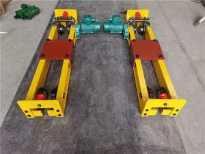 Carro final de grúa pórtico (EOT) de alta precisión, personalizado, de 1, 3 y 5 toneladas, de viga simple o doble - Product Image 3