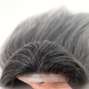 Emeda giải phóng mặt bằng Mens toupee Mono toupee trong màu sắc 740 <span class=keywords><strong>toupees</strong></span> cho nam giới <span class=keywords><strong>12</strong></span> inch - Product Image 6