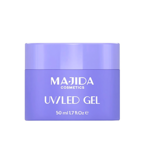 Majida Cosmetics Gel UV LED de Cobertura Rosa Claro 50ml Gel Constructor - Product Image 2