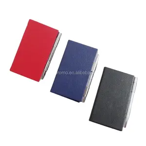 Custom Wholesale Mini PU Cover Pocket Notepads With Pen