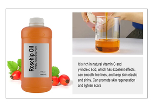 Aceite de Rosa Mosqueta 100% Orgánico Prensado en Frío de Marcas Populares en India, Aceite Esencial Puro Derivado de Semillas - Product Image 6