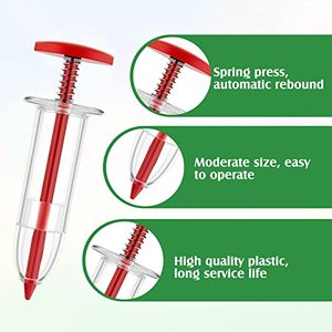 Semoir manuel C325 pour <span class=keywords><strong>la</strong></span> culture de semis et le <span class=keywords><strong>jardinage</strong></span>, outil pour plateaux de semis de colza - Product Image 2