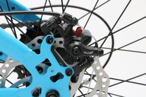 Bicicleta de Montaña <span class=keywords><strong>Daurada</strong></span> de 26 Pulgadas, Precio Directo de Fábrica, Bicicleta de Acero, Fat Bike de 26 Pulgadas, 7 Velocidades, Cuadro de Acero, Freno V, Bicicleta para Nieve - Product Image 2