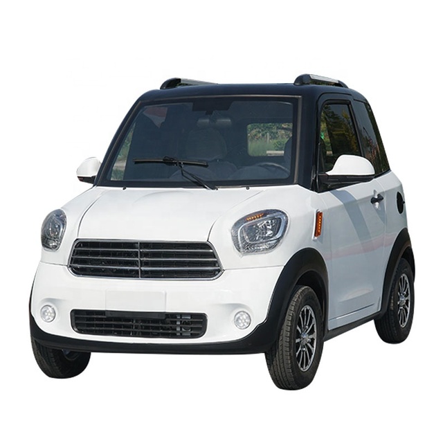 KEYU 4 Seats Elder Low Speed Electric Car Mini Type Small Electric Vehicles for Family