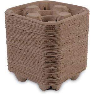 Portavasos Personalizados de Cartón Kraft BWK4CUPCARRIER para Vasos de 8-32 oz (300/Caja) - Product Image 5