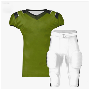 Ballon de football américain professionnel, couleur, taille et impression personnalisées, équipement d'entraînement sportif durable, vente en gros d'usine - Product Image 5