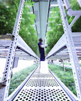 Guangzhou Jeanter systèmes de culture hydroponique intérieur mobile Microgreens support de culture vertical