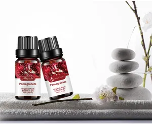 10ml Pomegranate Essential Oil for Aromatherapy Massage Refreshing Brand Oil Essential Fragrances Oil