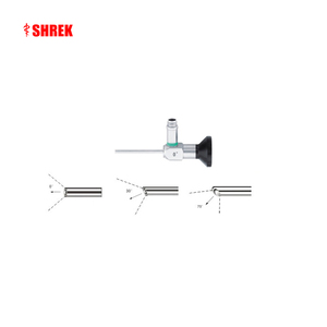 Endoscopio rigido professionale 0 gradi 30 gradi 70 gradi otoscopio attrezzature mediche - Product Image 1