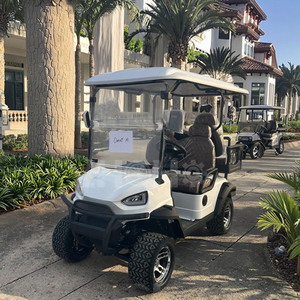 Voiturette <span class=keywords><strong>de</strong></span> golf électrique antirouille avec châssis en <span class=keywords><strong>aluminium</strong></span> - Prix direct usine chinoise pour une utilisation durable sur le parcours - Product Image 1