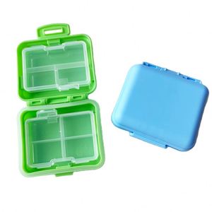 Organisateur de pilules hebdomadaire portable, grande boîte à pilules mensuelle avec 21 compartiments, 3 prises par jour, étui en plastique durable - Product Image 3