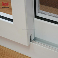 Ventanas Corredizas Horizontales de PVC con Aislamiento Térmico, Vidrio Doble Insonorizado, Modernas y de Lujo