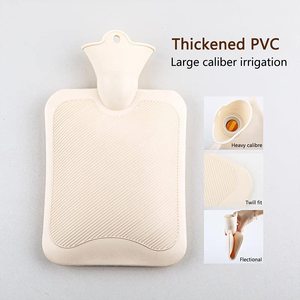 Bouillotte à bas prix en gros, de haute qualité, personnalisée, mignonne, avec housse en peluche, 1000 ml - Product Image 2