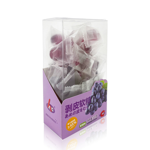 Gấp nhựa trong suốt in Acetate hộp hiển thị bao bì rõ ràng PVC Pet bao bì hộp cho kẹo - Product Image 2