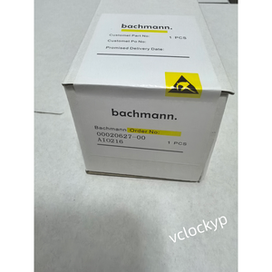 Nuevo módulo de entrada de temperatura Bachmann TI214 Envío rápido (FedEx/DHL) - Product Image 1
