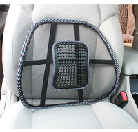 Bantal Penyangga Leher Sandaran Kepala Mobil yang Dapat Disesuaikan, Jaring Bernapas, Ergonomis, Cocok untuk Semua Jenis Kursi