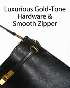 Bolso de Hombro/Bandolera de Lujo para Mujer, Diseño Romy 2026, en Gamuza/Cuero, Gran Capacidad, con Logotipo Personalizado, en Oferta - Product Image 5