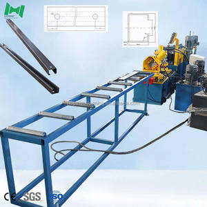 듀얼 서보 플라잉 컷 롤 성형기 (랙 브레이싱용) 고속 & 자동 C/U 프로파일 - Product Image 1
