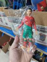 Figurine de star de football XR de haute qualité, modèle réaliste en PVC de champion sportif pour chambre d'enfant, étagère, présentoir, jouet souvenir