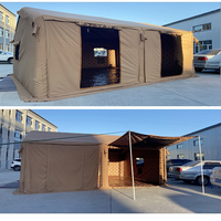 Tentes gonflables intelligentes pour le camping en plein air, toutes saisons, nouvelle conception, fournies par le fabricant