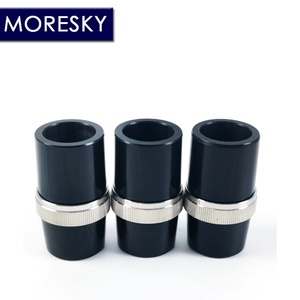 Cuerpo de Clarinete Ajustable en Longitud, Ébano 62-69mm/Bb A/Sib, Accesorios para Clarinete - Product Image 5